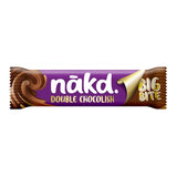 Nakd Double Chocolish Big Bite Fruit, Nut & Cocoa Bar 50g Fruit & Nut Bars Holland&Barrett   