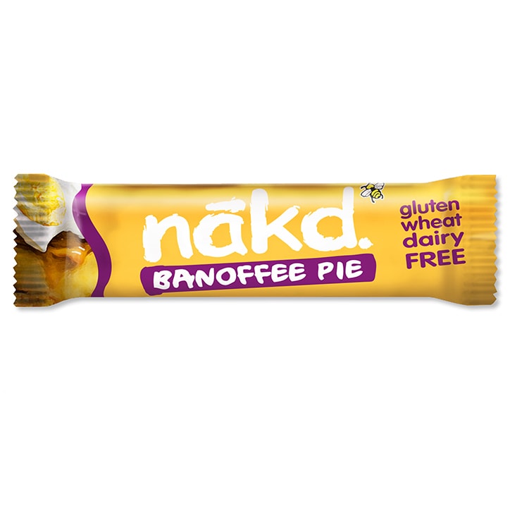 Nakd Banoffee Pie Fruit & Nut Bar 35g Fruit & Nut Bars Holland&Barrett   