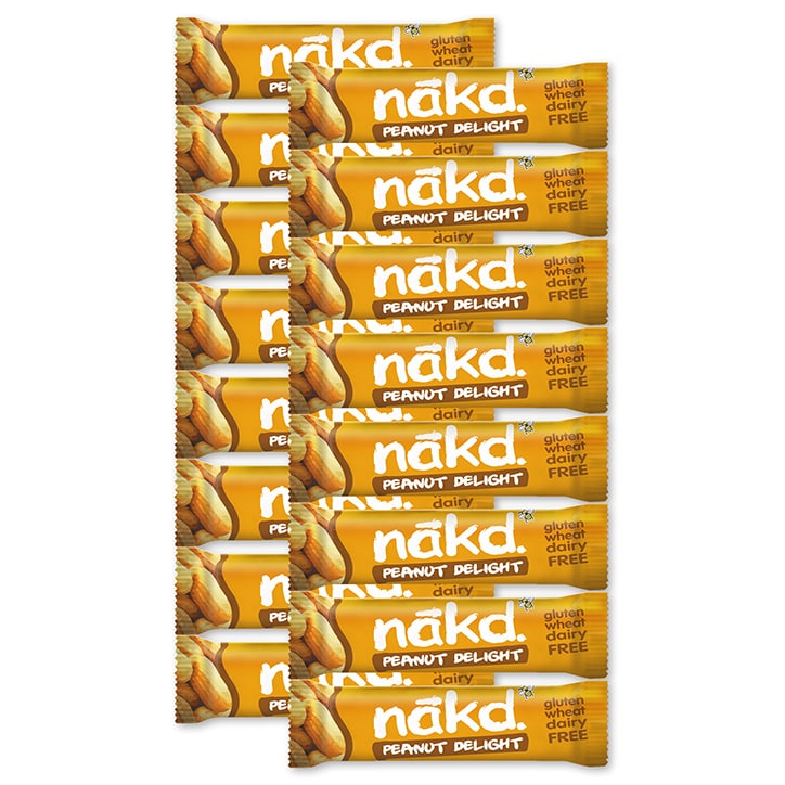 Nakd Peanut Delight 18 x 35g