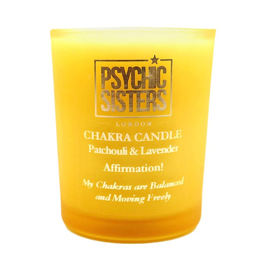 Psychic Sisters Chakra Mini Candle Aromatherapy & Home Holland&Barrett   