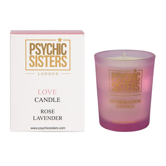 Psychic Sisters Love Mini Candle Aromatherapy & Home Holland&Barrett   