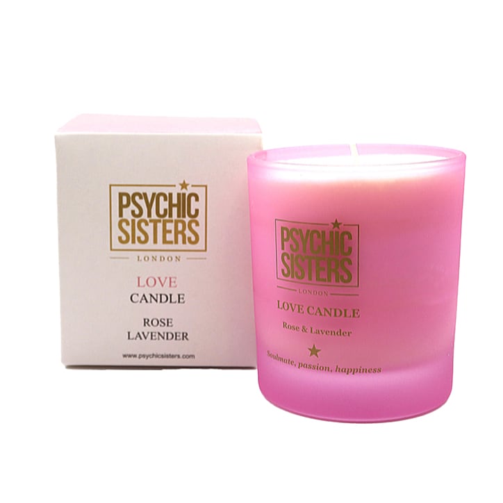 Psychic Sisters Love Mini Candle