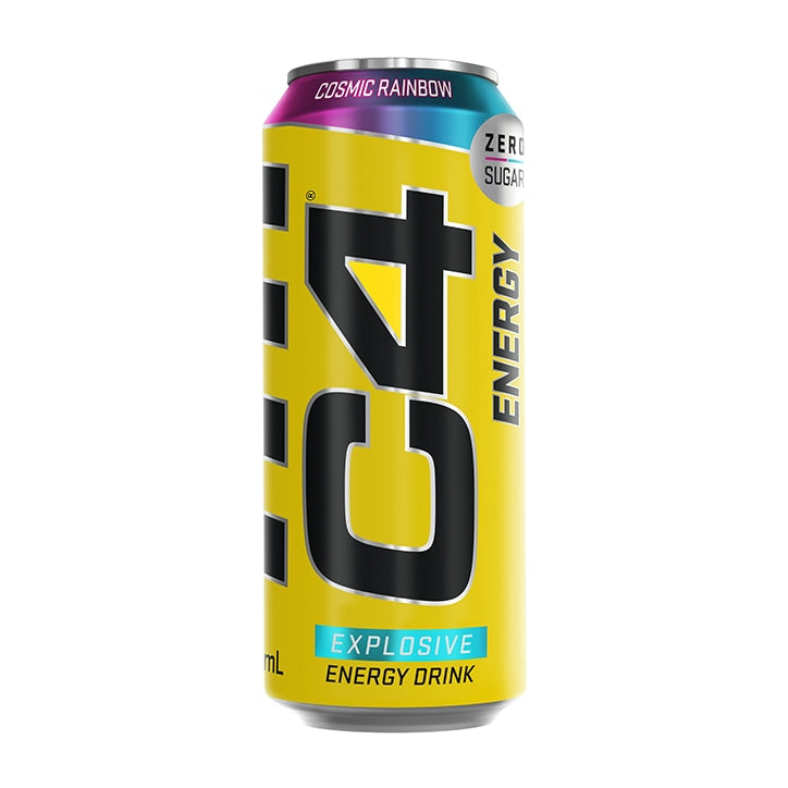 Cellucor C4 Energy Carbonated Cosmic Rainbow 500ml Energy Drinks Holland&Barrett   