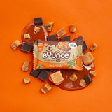 Bounce Dipped Chocolate Caramel Millionaire Protein Ball 40g Protein Bars Holland&Barrett   