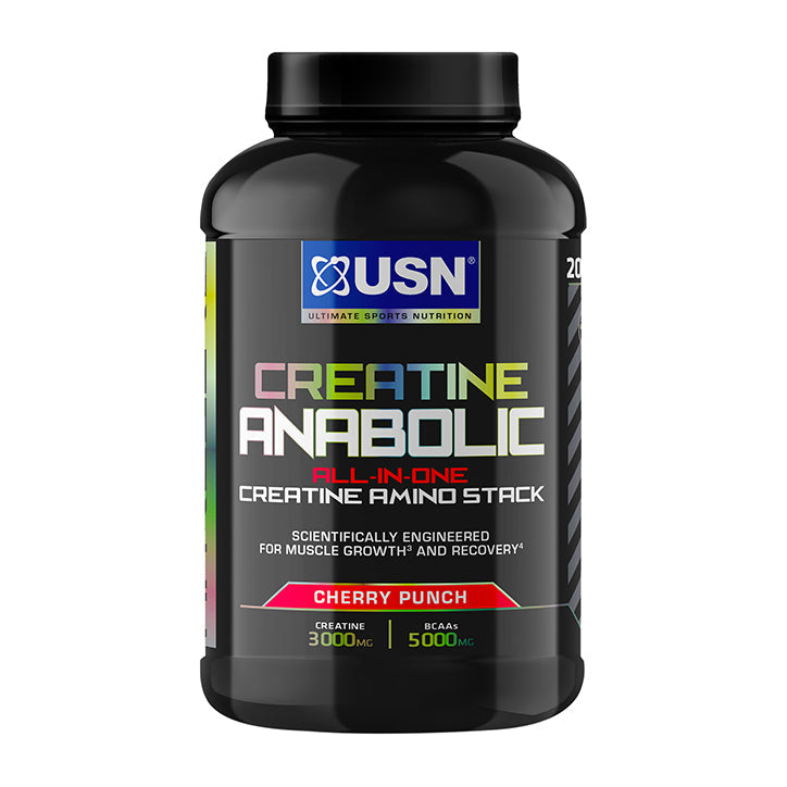 USN Creatine Anabolic Cherry Punch 900g