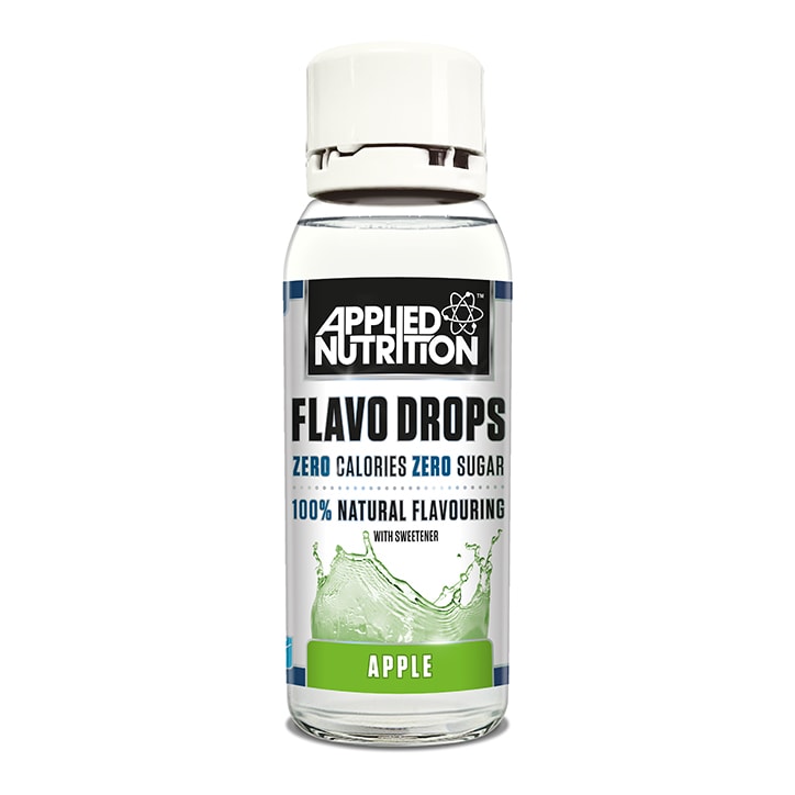 Applied Nutrition Flavo Drops Apple 38ml Energy Drinks Holland&Barrett   