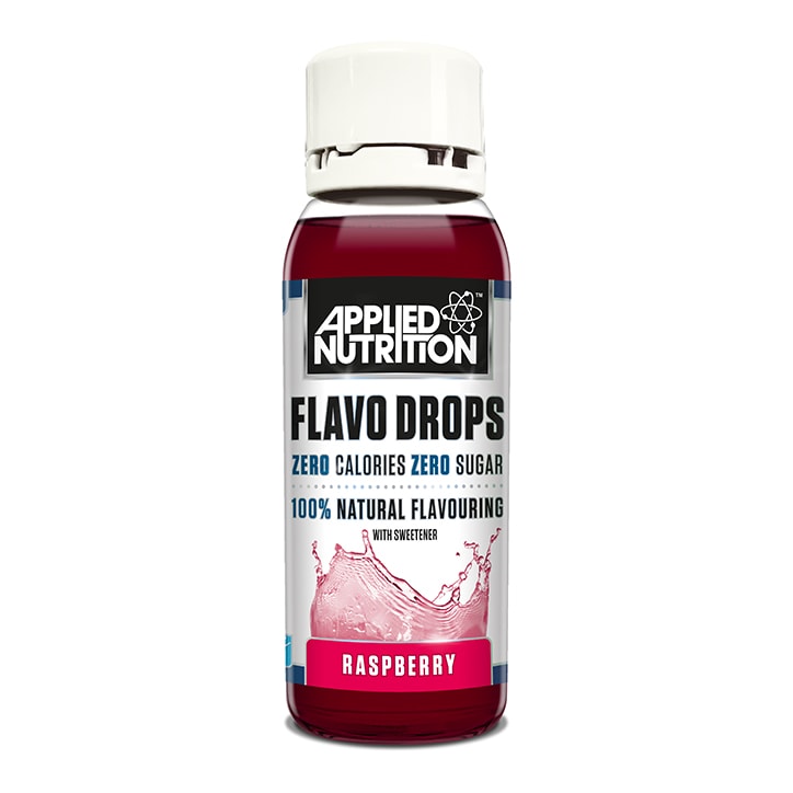 Applied Nutrition Flavo Drops Raspberry 38ml Energy Drinks Holland&Barrett   