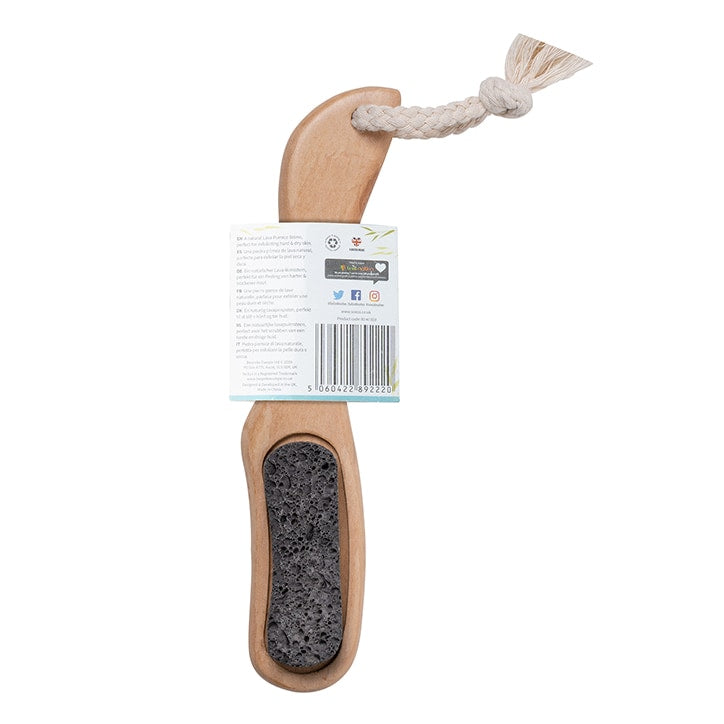 So Eco Lava Stone Brush & Pumice Bathing Accessories Holland&Barrett   