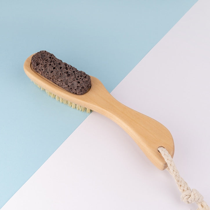 So Eco Lava Stone Brush & Pumice Bathing Accessories Holland&Barrett   