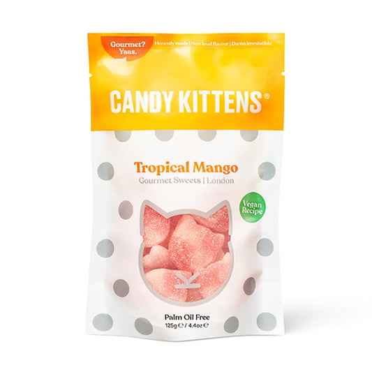 Candy Kittens Tropical Mango 125g Sweets & Mints Holland&Barrett   
