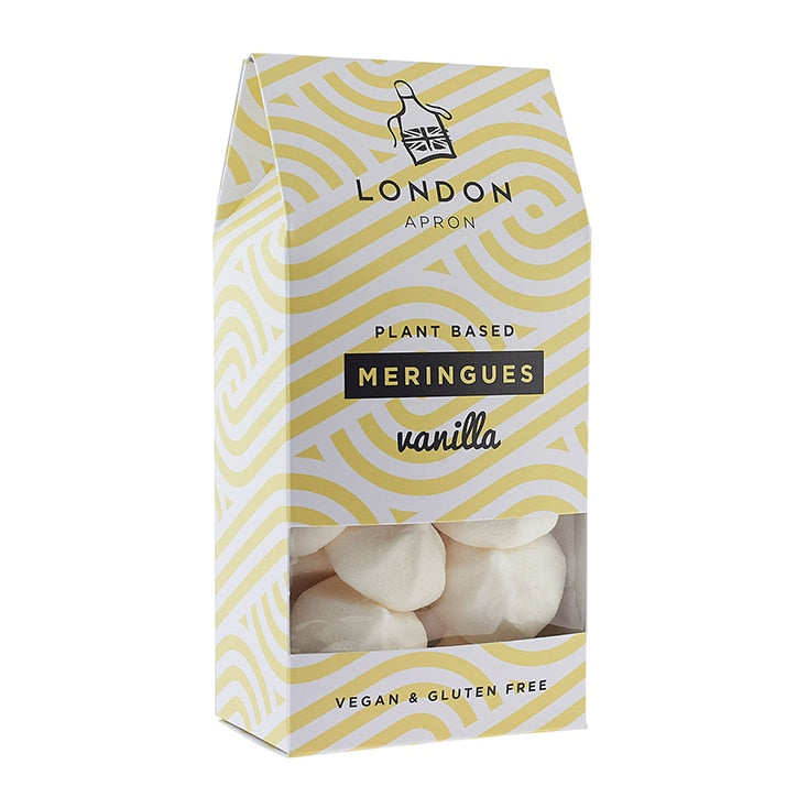 London Apron Vegan Vanilla Meringues 23g Sweet Snacks Holland&Barrett   