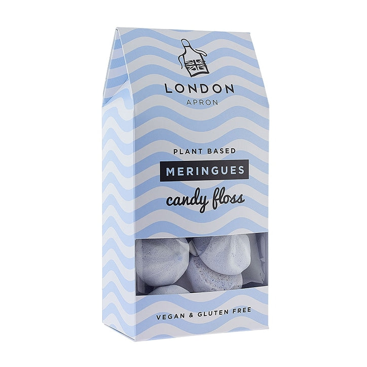 London Apron Vegan Candy Floss Meringues 25g