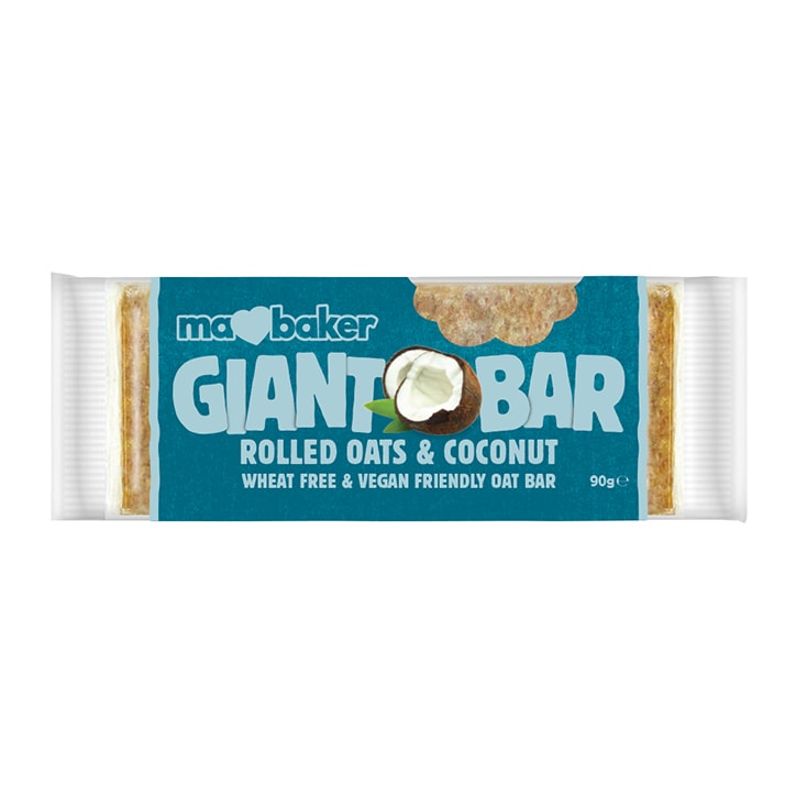 Ma Baker Coconut Flapjack 90g GOODS Holland&Barrett   