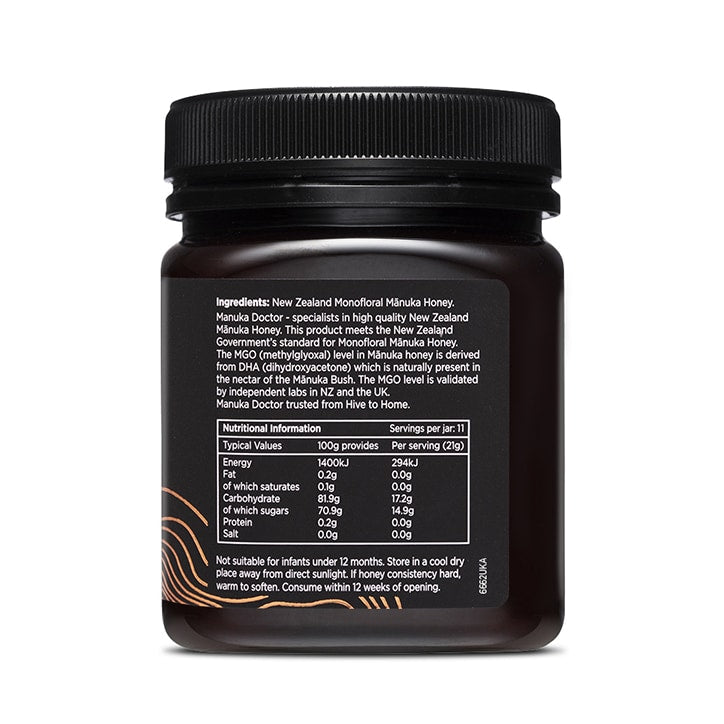 Manuka Doctor Manuka Honey MGO 940 250g GOODS Holland&Barrett   