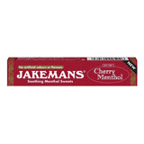 Jakemans Cherry Soothing Menthol Sweets 41g Stick Pack GOODS Holland&Barrett   