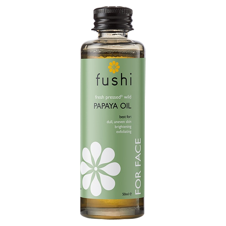 Fushi Fresh-Pressed Wild Papaya Oil 50ml Natural Body Care Holland&Barrett   