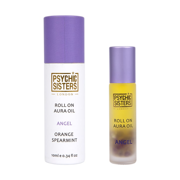 Psychic Sisters Angel Roll On Aura Oil 10ml GOODS Holland&Barrett   