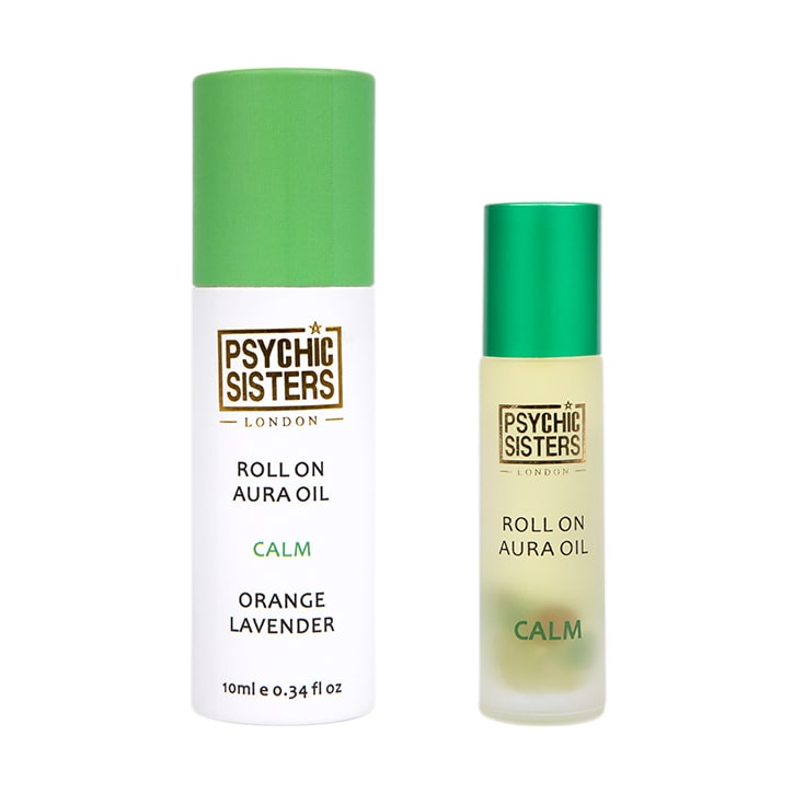 Psychic Sisters Calm Roll On Aura Oil 10ml GOODS Holland&Barrett   