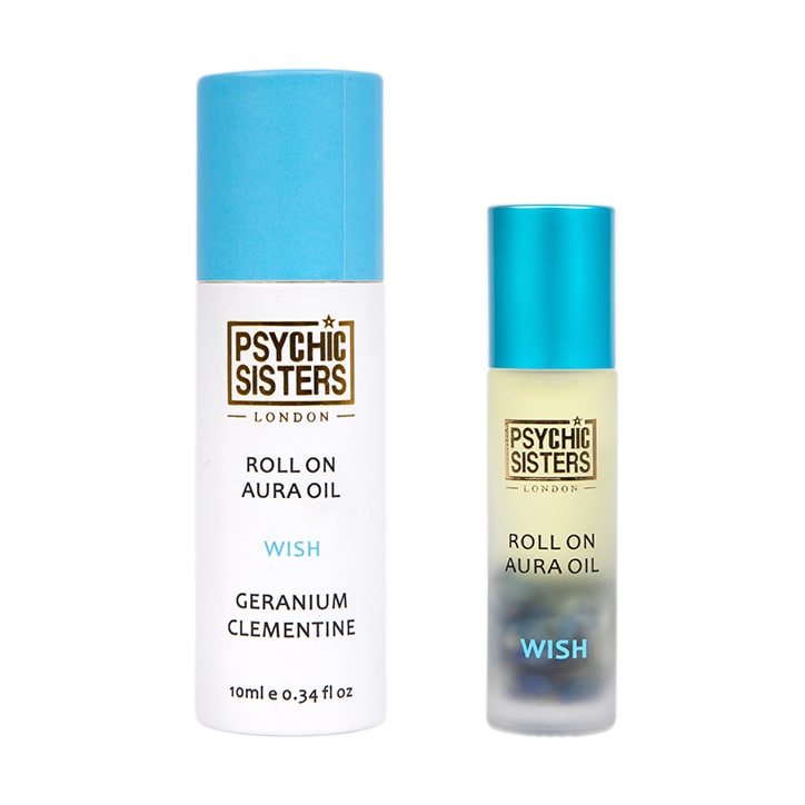 Psychic Sisters Wish Roll On Aura Oil 10ml GOODS Holland&Barrett   