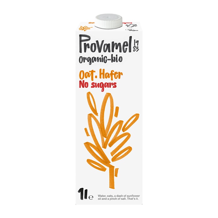 Provamel Organic Oat No Sugars 1 litre