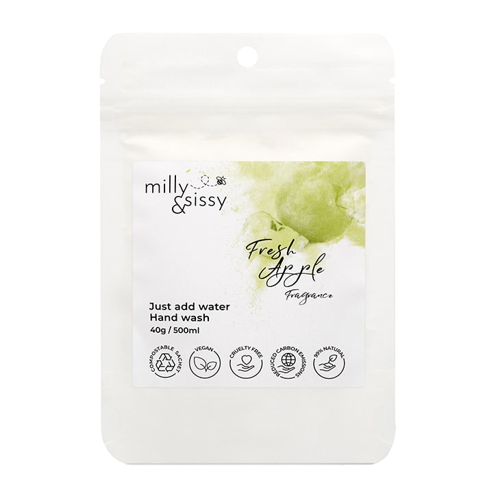 milly&sissy Zero Waste Fresh Apple Hand Wash GOODS Holland&Barrett   