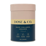 Dose & Co Dairy Collagen Creamer Vanilla 340g GOODS Holland&Barrett   