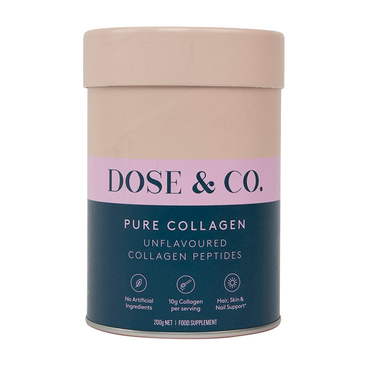 Dose & Co Collagen Peptides Unflavoured 200g GOODS Holland&Barrett   