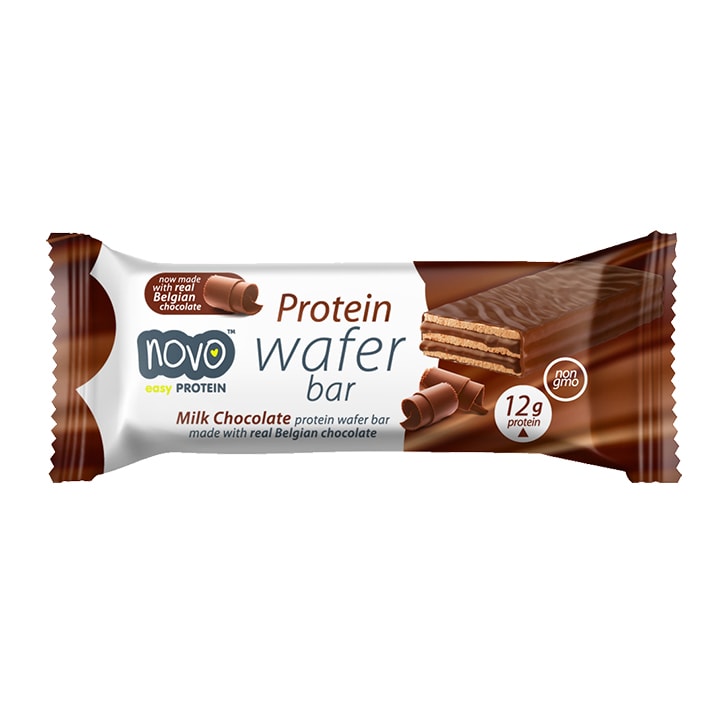 NOVO Protein Wafer Chocolate Bar 40g GOODS Holland&Barrett   