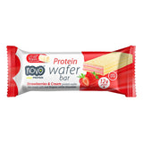 NOVO Protein Wafer Strawberry Cream Bar 40g GOODS Holland&Barrett   