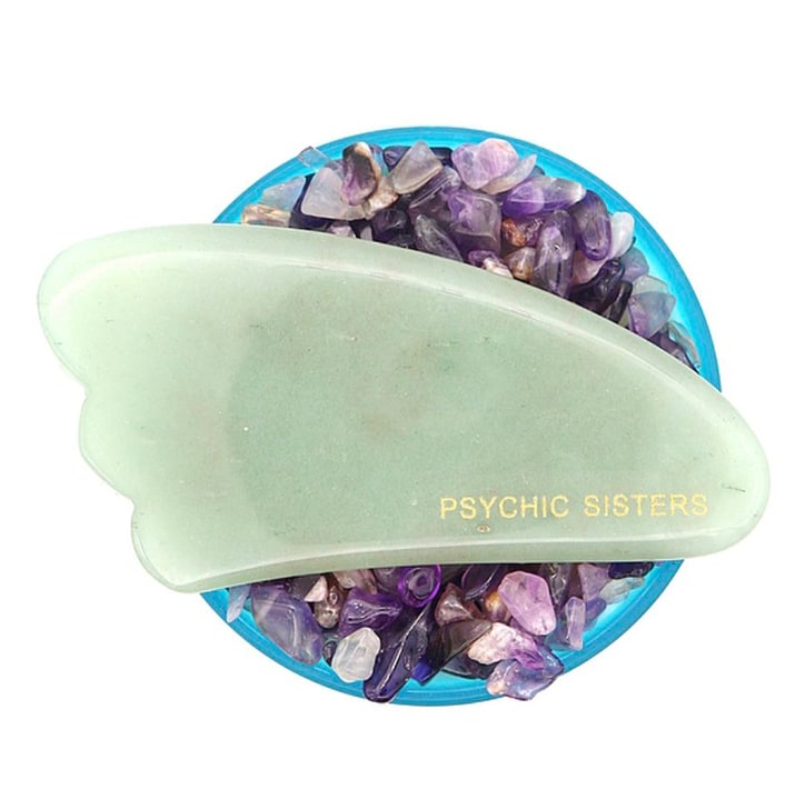 Psychic Sisters Aventurine Gua Sha Facial Wand