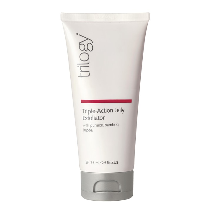 Trilogy Triple-Action Jelly Exfoliator