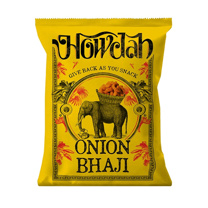 Howdah Onion Bhaji 150g GOODS Holland&Barrett   