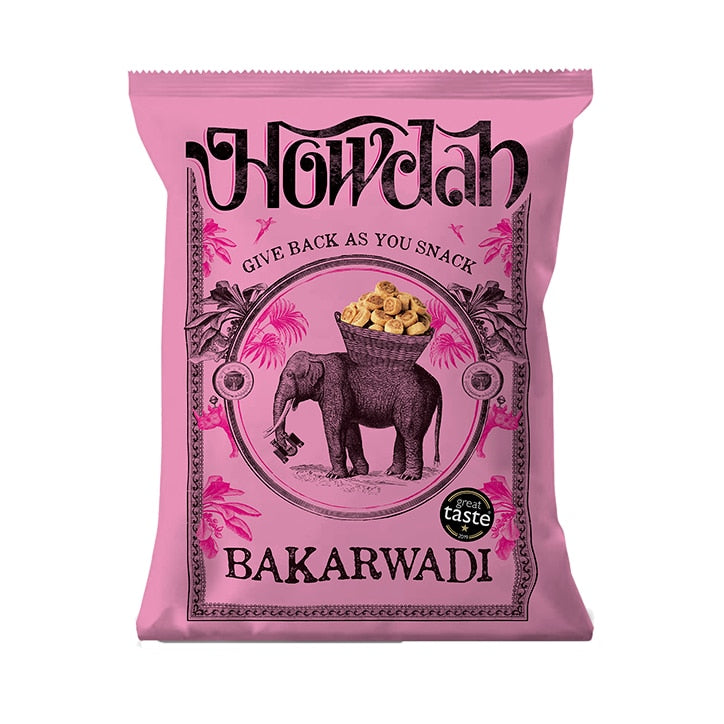 Howdah Bakarwadi 150g