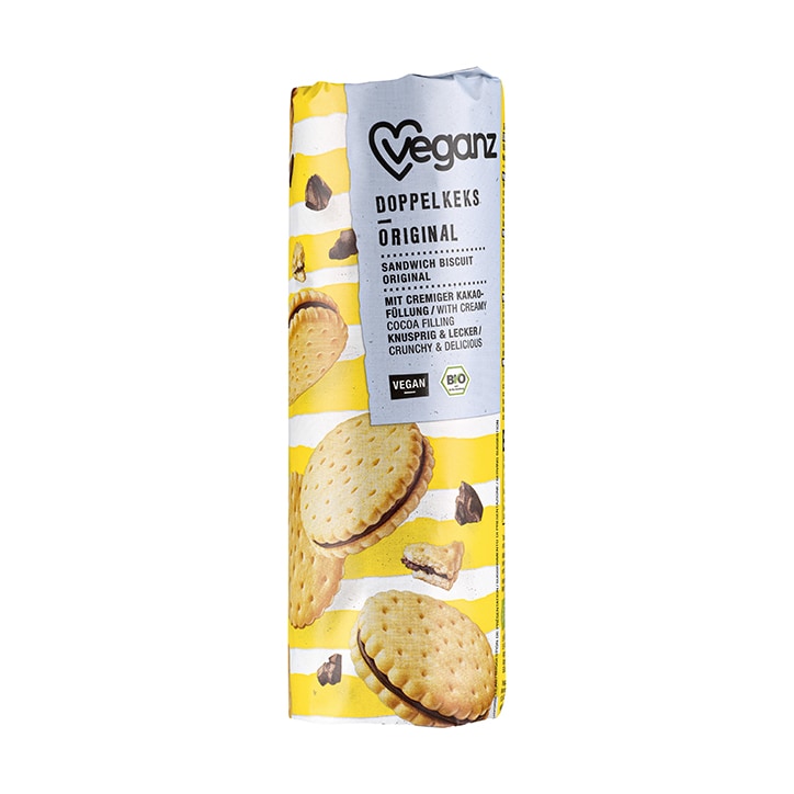 Veganz Organic Sandwich Biscuit Original 400g Biscuits & Cookies Holland&Barrett   