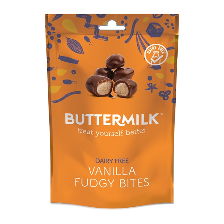 Buttermilk Vanilla Fudgy Bites 100g GOODS Holland&Barrett   