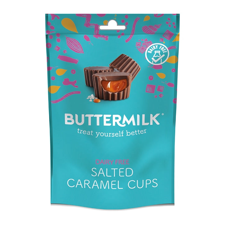 Buttermilk Salted Caramel Cups 100g GOODS Holland&Barrett   