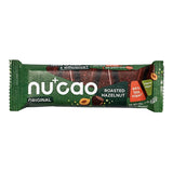 nucao - Organic Roasted Hazelnut 40g Snack Bars Holland&Barrett   