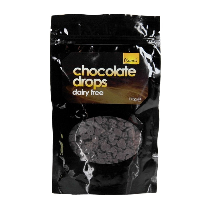 Plamil Dairy Free Chocolate Drops 175g GOODS Holland&Barrett   