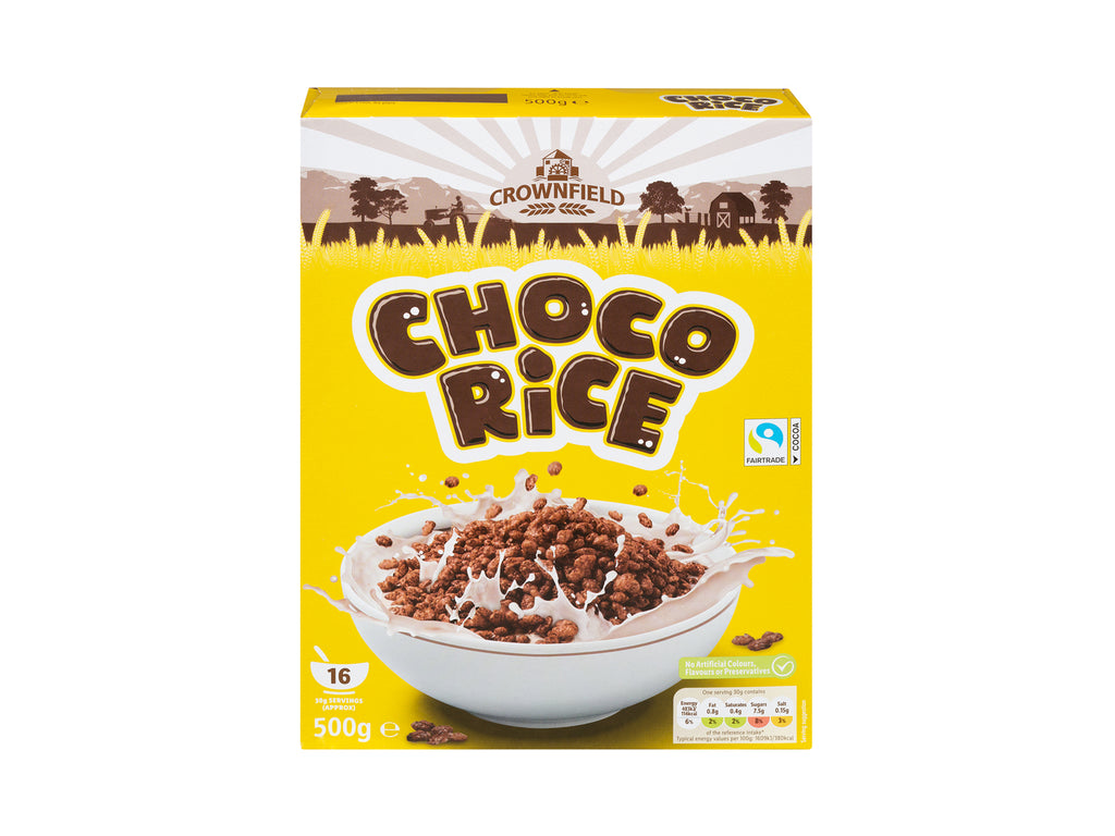 Crownfield Choco Rice