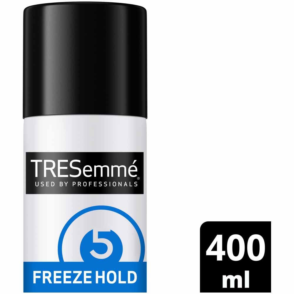 TRESemme Freeze Hold Hairspray 400ml