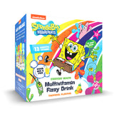 SpongeBob SquarePants Nickelodeon Multivitamin Fizzy Drink Tropical 30 Sachets GOODS Holland&Barrett   