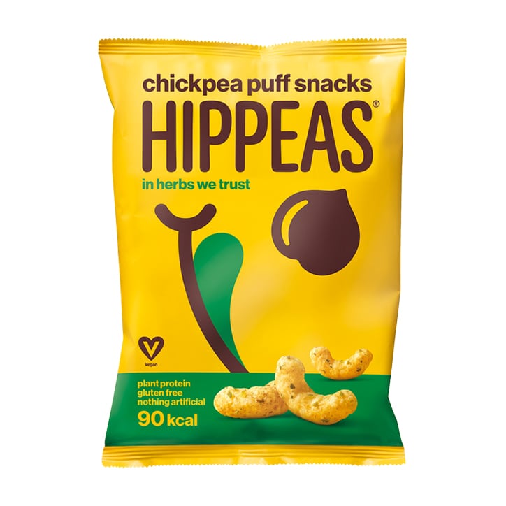 Hippeas In Herbs we Trust Chickpea Puff Snacks 22g Crisps & Chips Holland&Barrett   