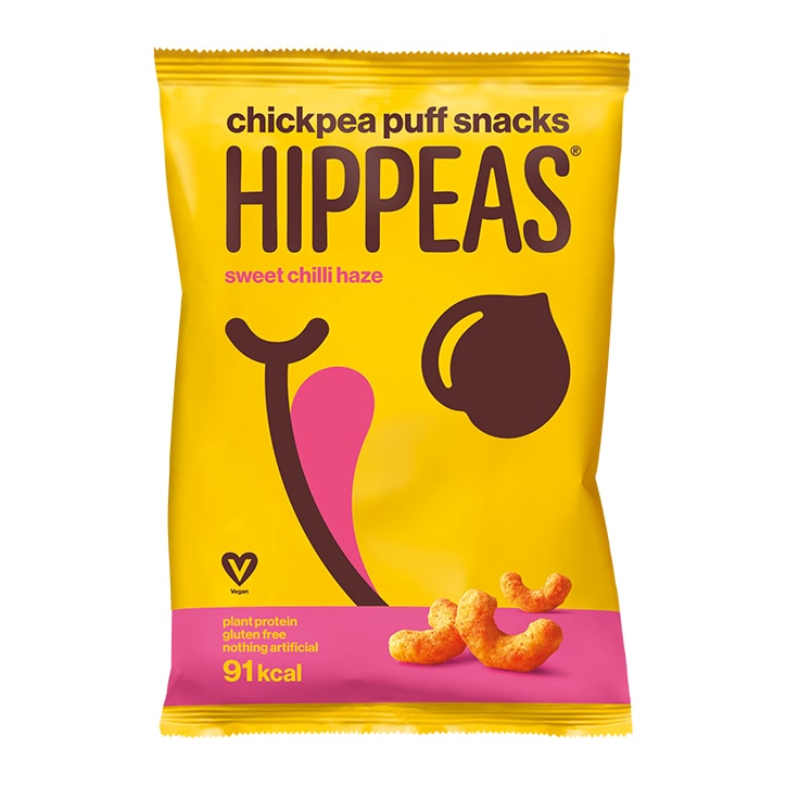 Hippeas Sweet Chilli Haze Chickpea Puffs 78g Crisps & Chips Holland&Barrett   