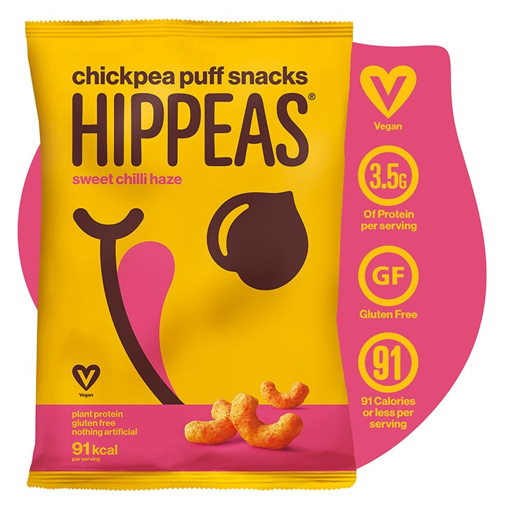 Hippeas Sweet Chilli Haze Chickpea Puffs 78g