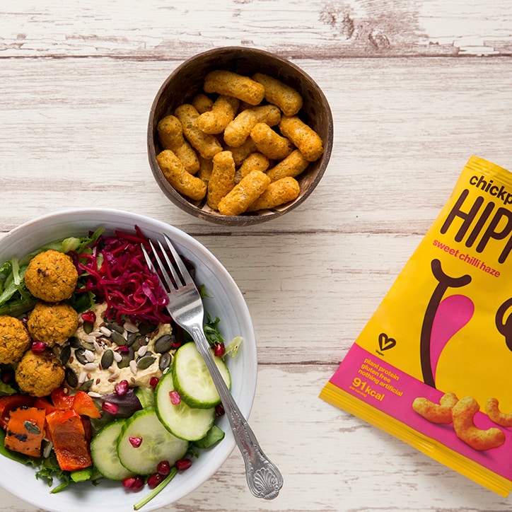 Hippeas Sweet Chilli Haze Chickpea Puffs 78g Crisps & Chips Holland&Barrett   