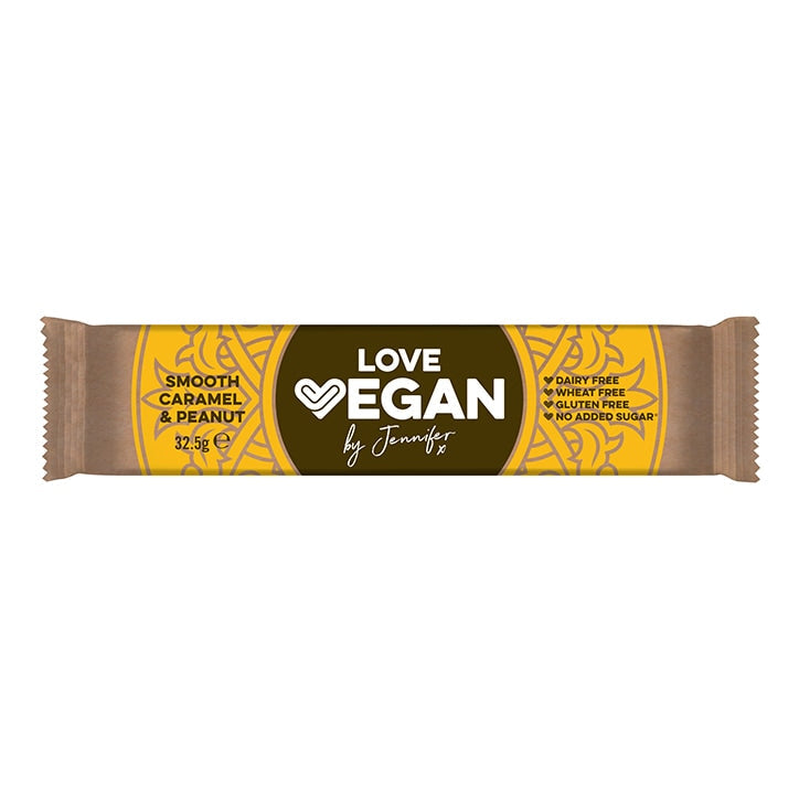 Love Vegan Smooth Caramel and Peanut 32.5g