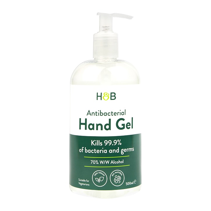 Holland & Barrett Antibacterial Hand Sanitiser 500ml