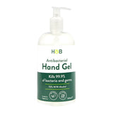 Holland & Barrett Antibacterial Hand Sanitiser 500ml Natural Hand & Nail Care Holland&Barrett   