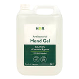 Holland & Barrett Antibacterial Hand Sanitiser 5L Natural Hand & Nail Care Holland&Barrett   