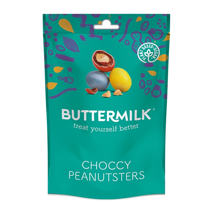 Buttermilk Peanutsters Pouch 100g Chocolate Holland&Barrett   